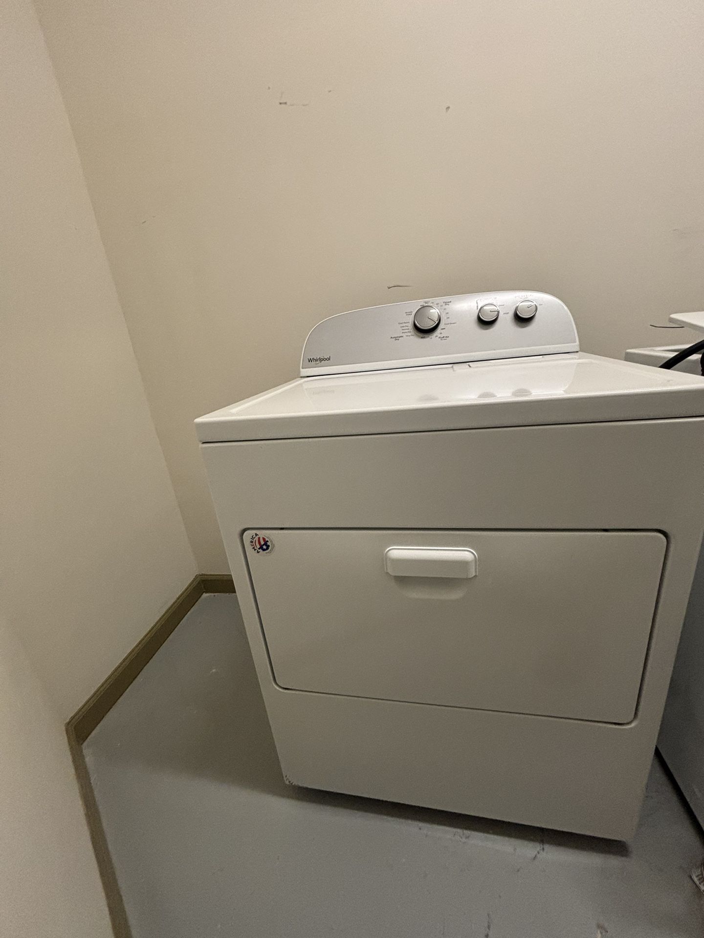 Whirlpool Washer And Dryer 