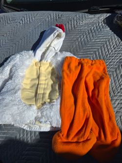 Chicken Halloween Costume  for 1 year old