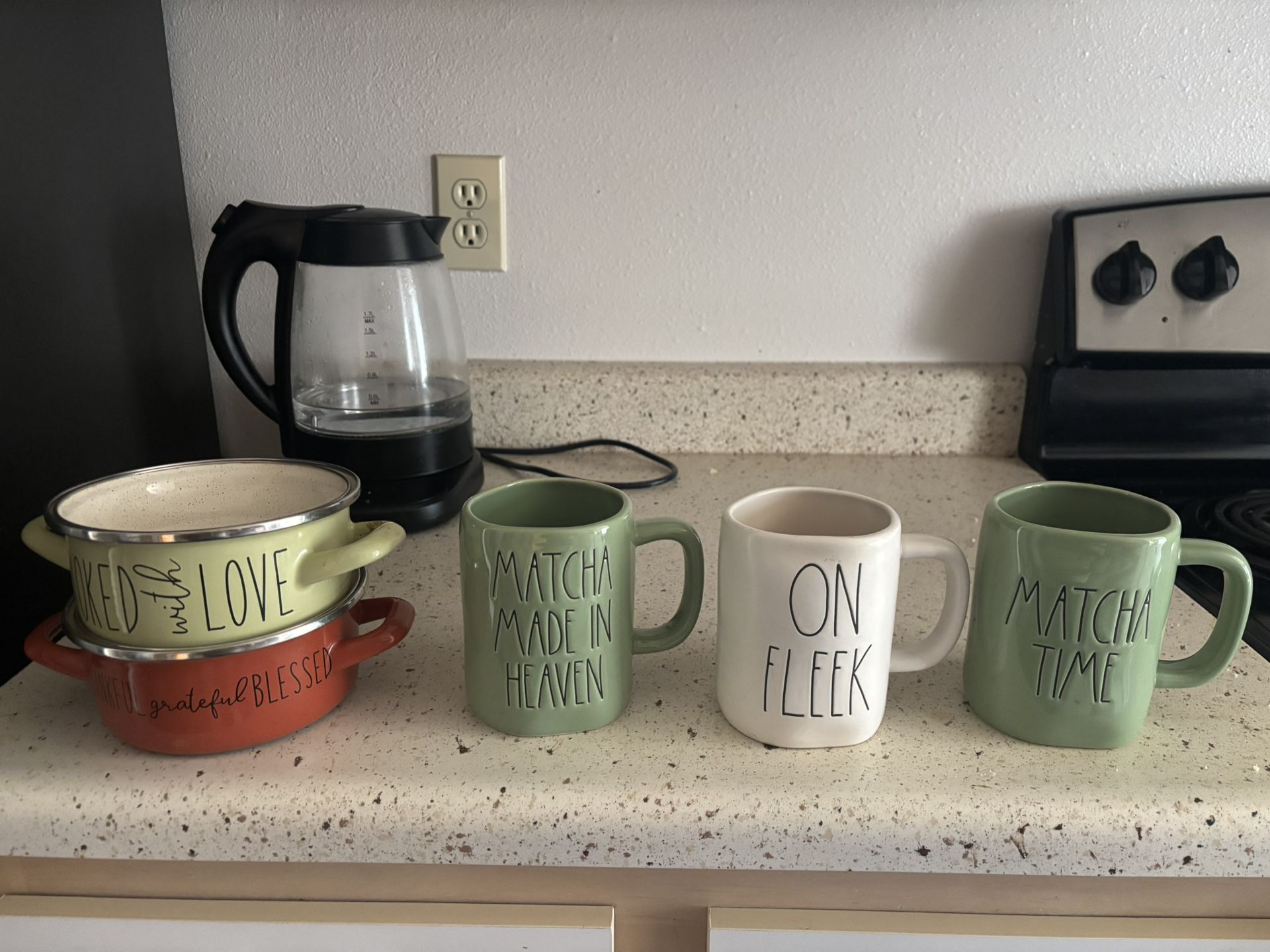 RAE DUNN Kitchen Set