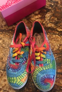 Bobs Skechers Vans Tie-dye Shoes 4.5
