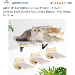 Cat Wall Shelves And Perches