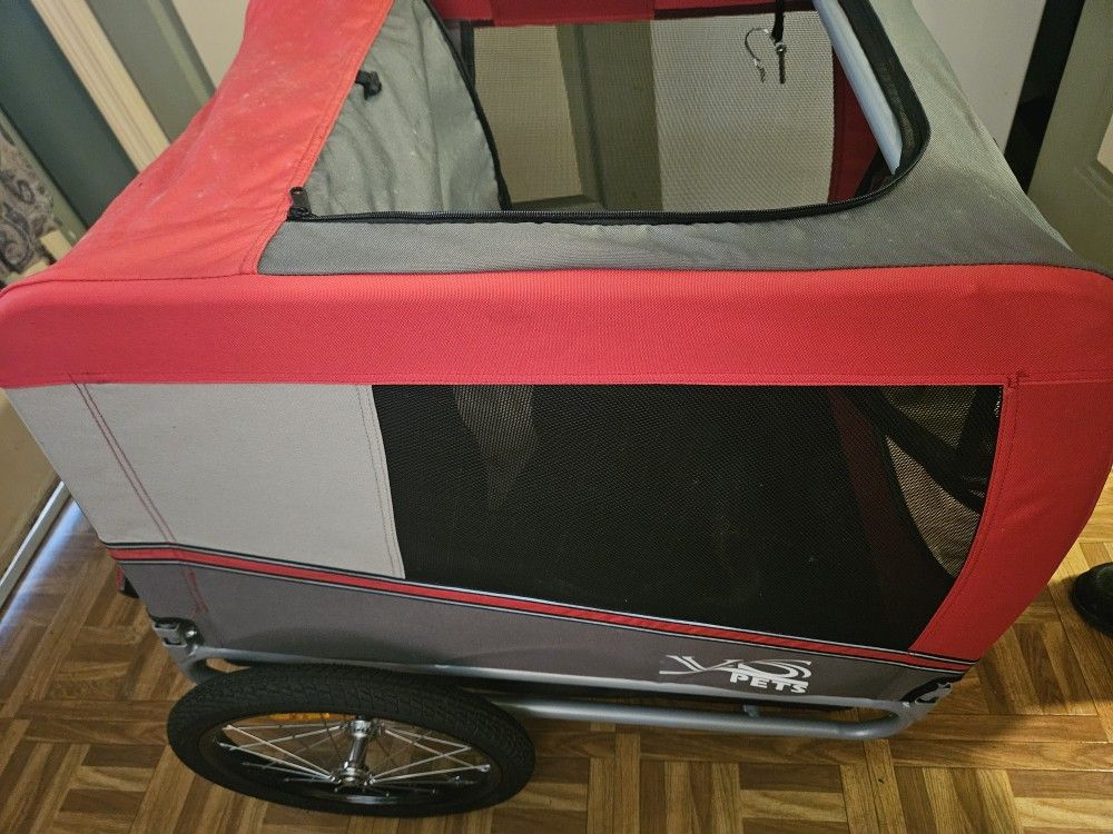 Bicycle Trailer For Large Dogs