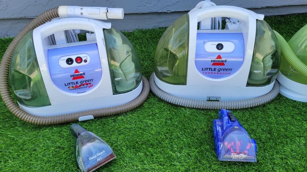 Bissell Little Green Proheat And Turbo brush PET Vacuum Aspiradora