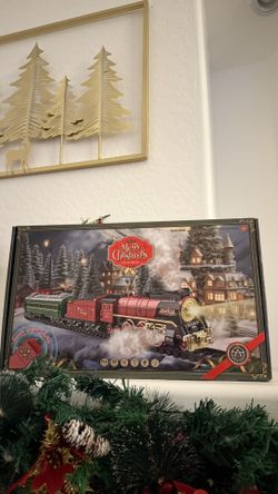 Unopened Train Set