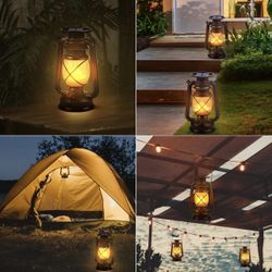 Solar Frame Retro Lantern