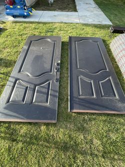 Front Exterior Doors