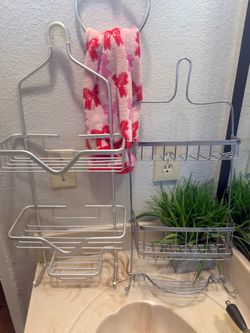 Shower Caddy Organizer Rack