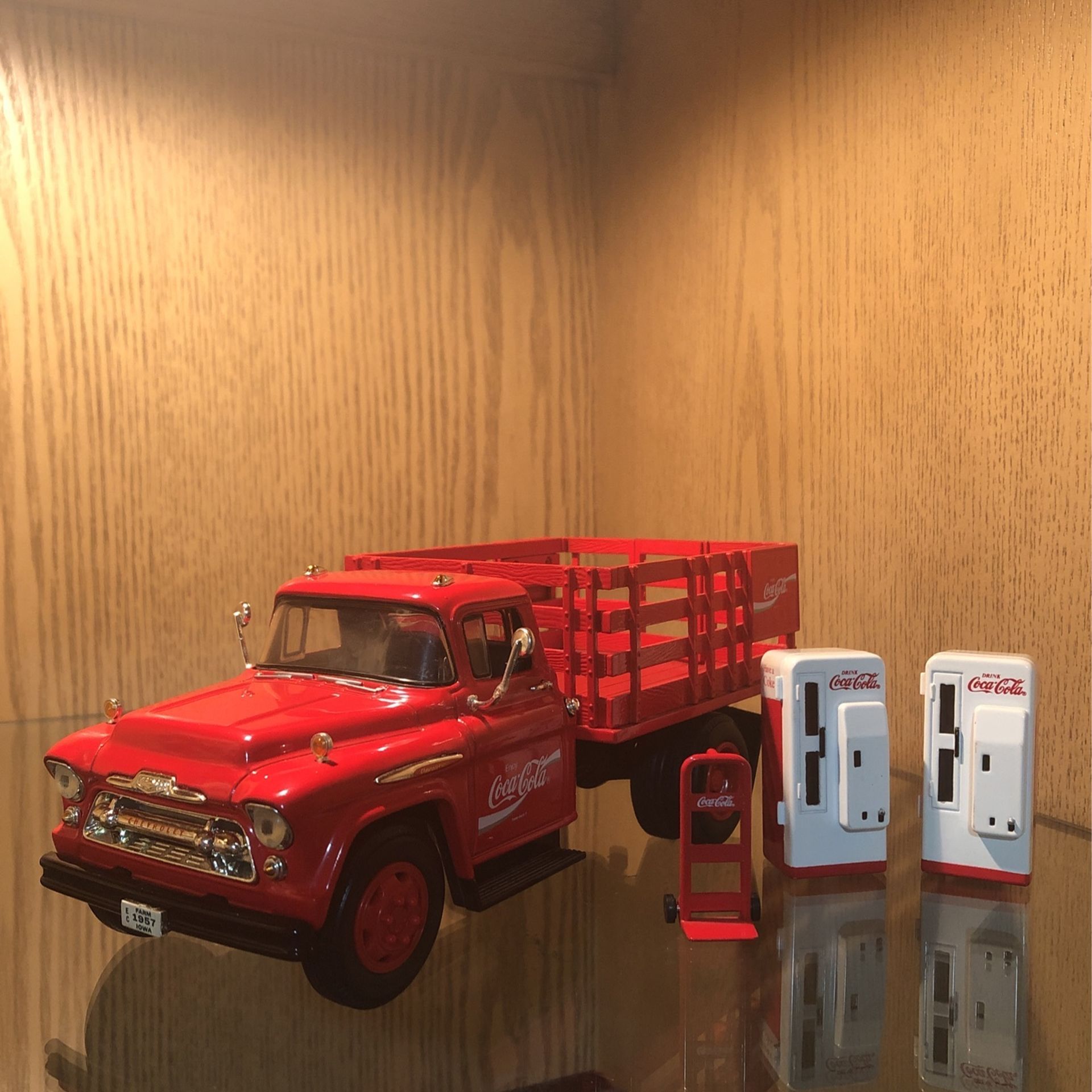 Chevy 1957 Stake Truck “Coca-Cola