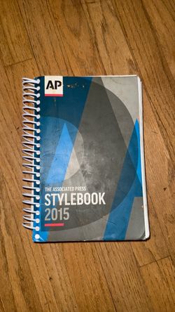 The Associated Press Stylebook  2015