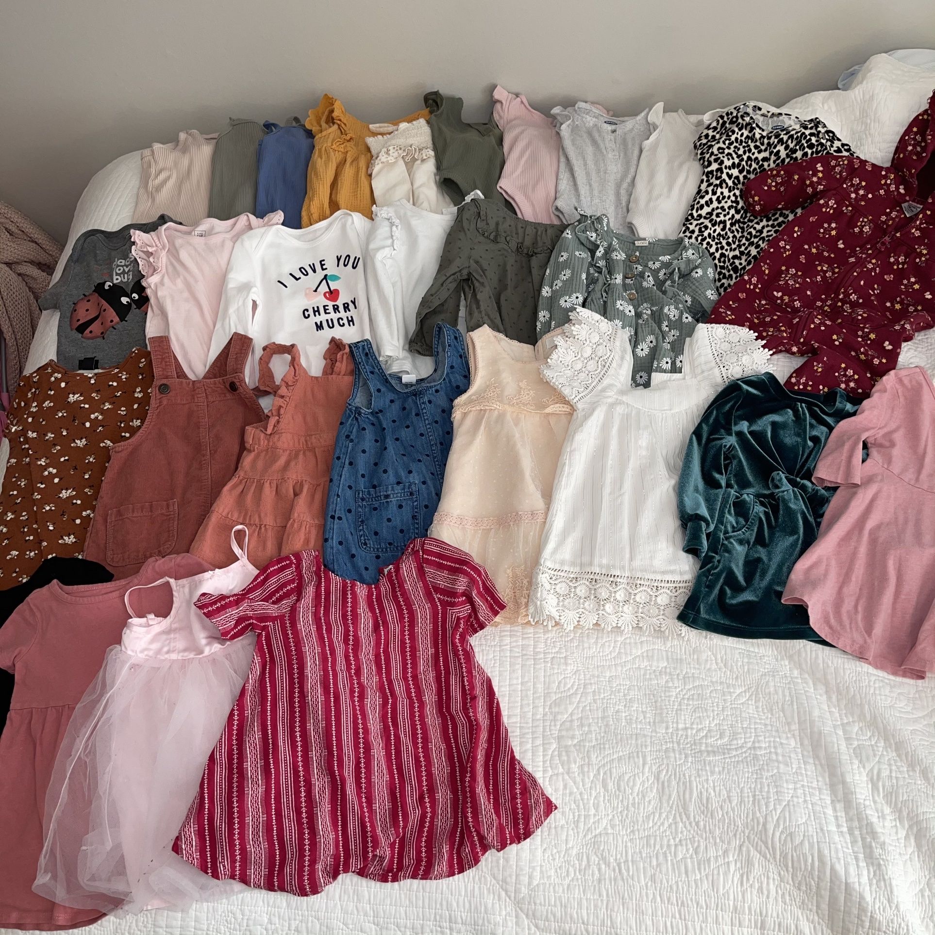 12-24 Month Baby Girl Clothes