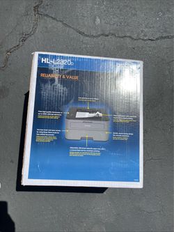 Brother HL-L2320D Compact, Personal Mono Laser Printer with Duplex