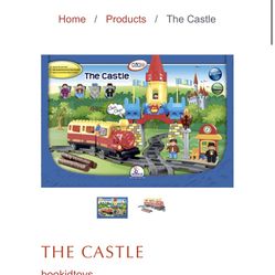 Kids Toy Castle