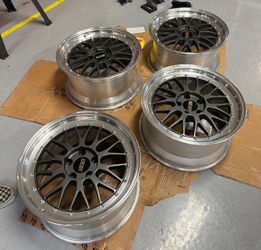 BBS LM 18x9 JDM Spec 5x114.3