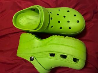 Crocs Classic Clogs Neon Green
