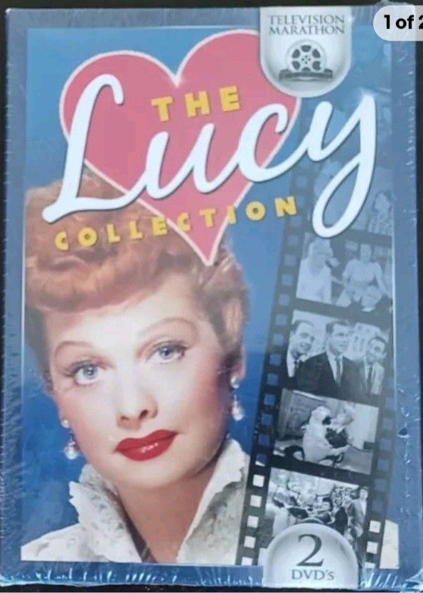 Brand new- sealed~The Lucy Collection (2 DVD Set) Lucille Ball I Love Lucy