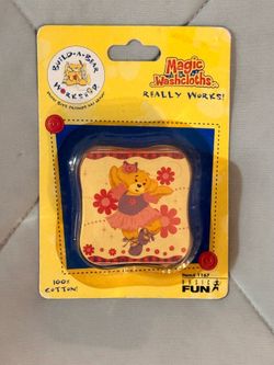 New Build A Bear Ballerina Magic Washcloths
