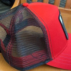 Red Panther Hat