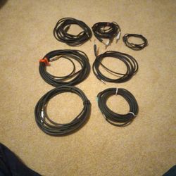 Nice Guitar Cables 7 Of Them 