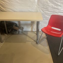 Children’s Desk And Chair