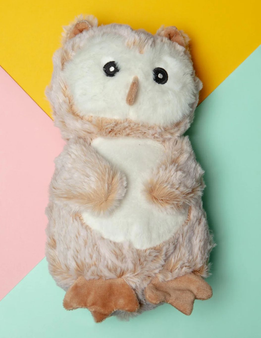 Dog Toys 9 Inch Owl W/Squeaker & Crinkle Giftable World Soft Toys