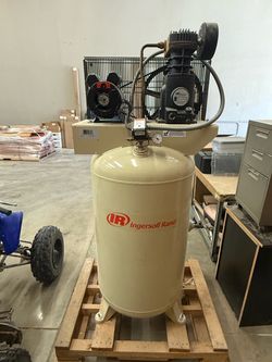 Ingersoll Rand Vertical Air Compressor