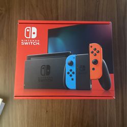 Nintendo Switch - Brand New Never Used 