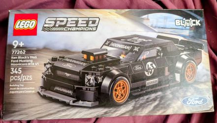 LEGO Speed Champions Ken Block's Ford Mustang Hoonicorn