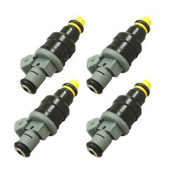 4x Upgrade BOSCH FUEL INJECTOR 0280150965 1995-1999 DODGE-MITSUBISHI-EAGLE 2.0L(FI DG0965x4