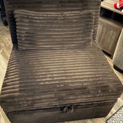 Brown chair/bed