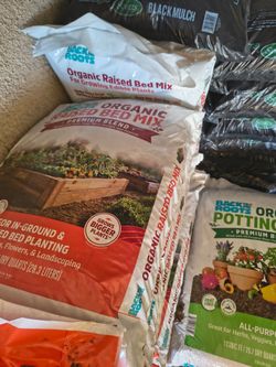 Raised mix soil