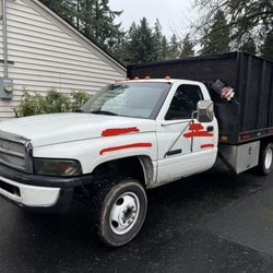 1995 Dodge Ram 3500 Dump Truck