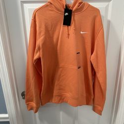 New Nike Hoodie (peach)