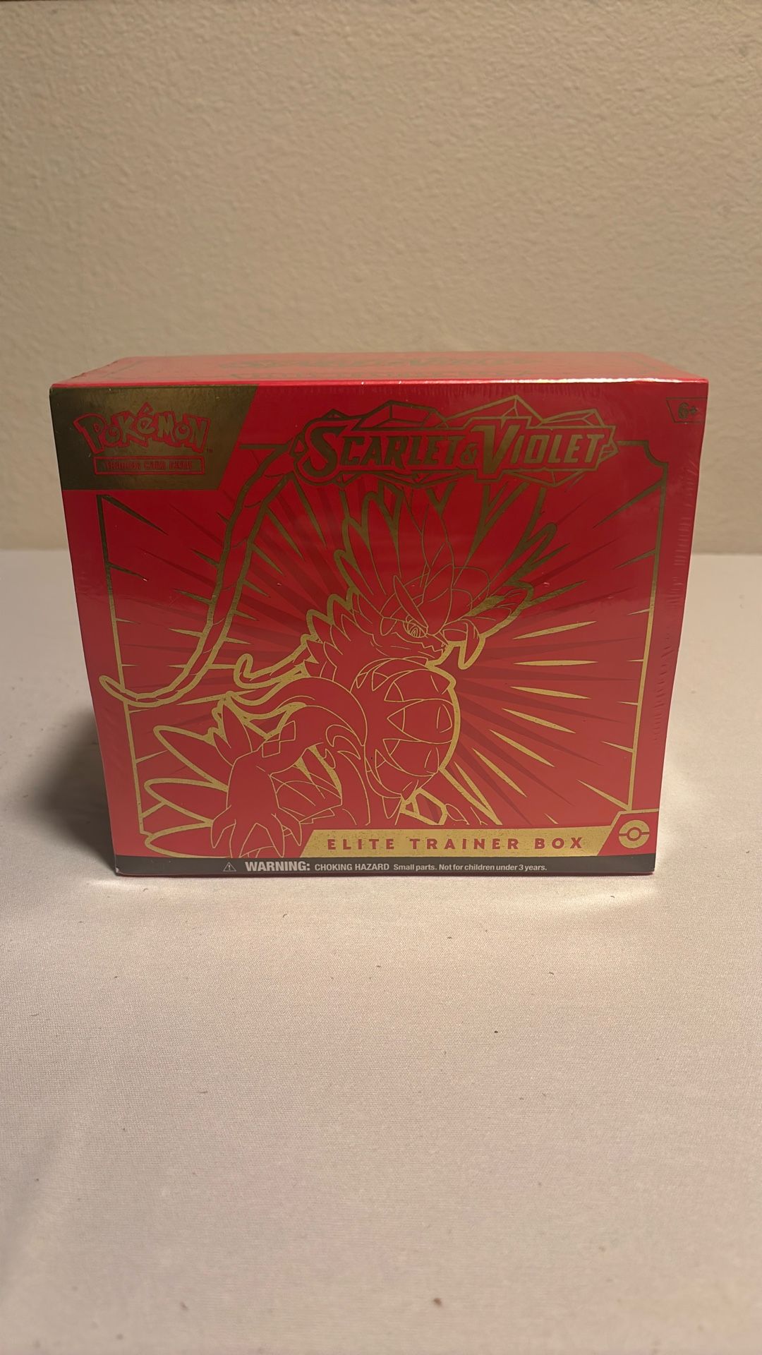 Scarlet & Violet ETB