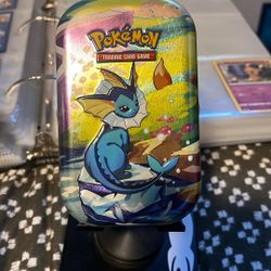 Pokemon Tins Empty 