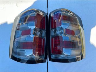 14-18 Chevy Silverado Taillights Tail Lights Luces Traseras