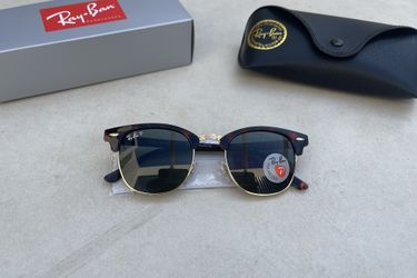 Clubmaster 3016 Tortoise Polarized Lenses Unisex Sunglasses 