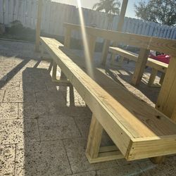 Waterproof Wood Stool Handmade $300