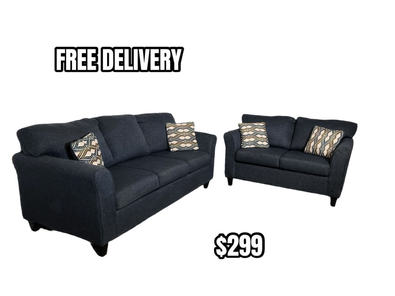 FREE DELIVERY SOFA COUCH SET SALA