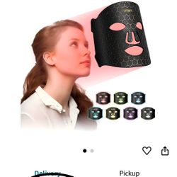 Beautification Red Light Therapy Face Mask