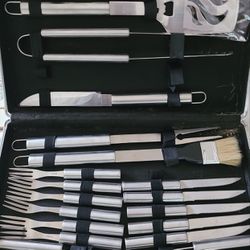 BBQ Tools And Case