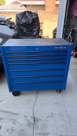 Matco tool box