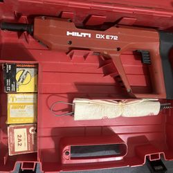 HILTI DX E72