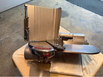 Commercial  meat/cheese slicer