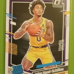 2023 Donruss Jalen Hood-Schifino Rated Rookie 