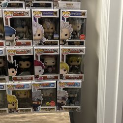 Funko Pops 