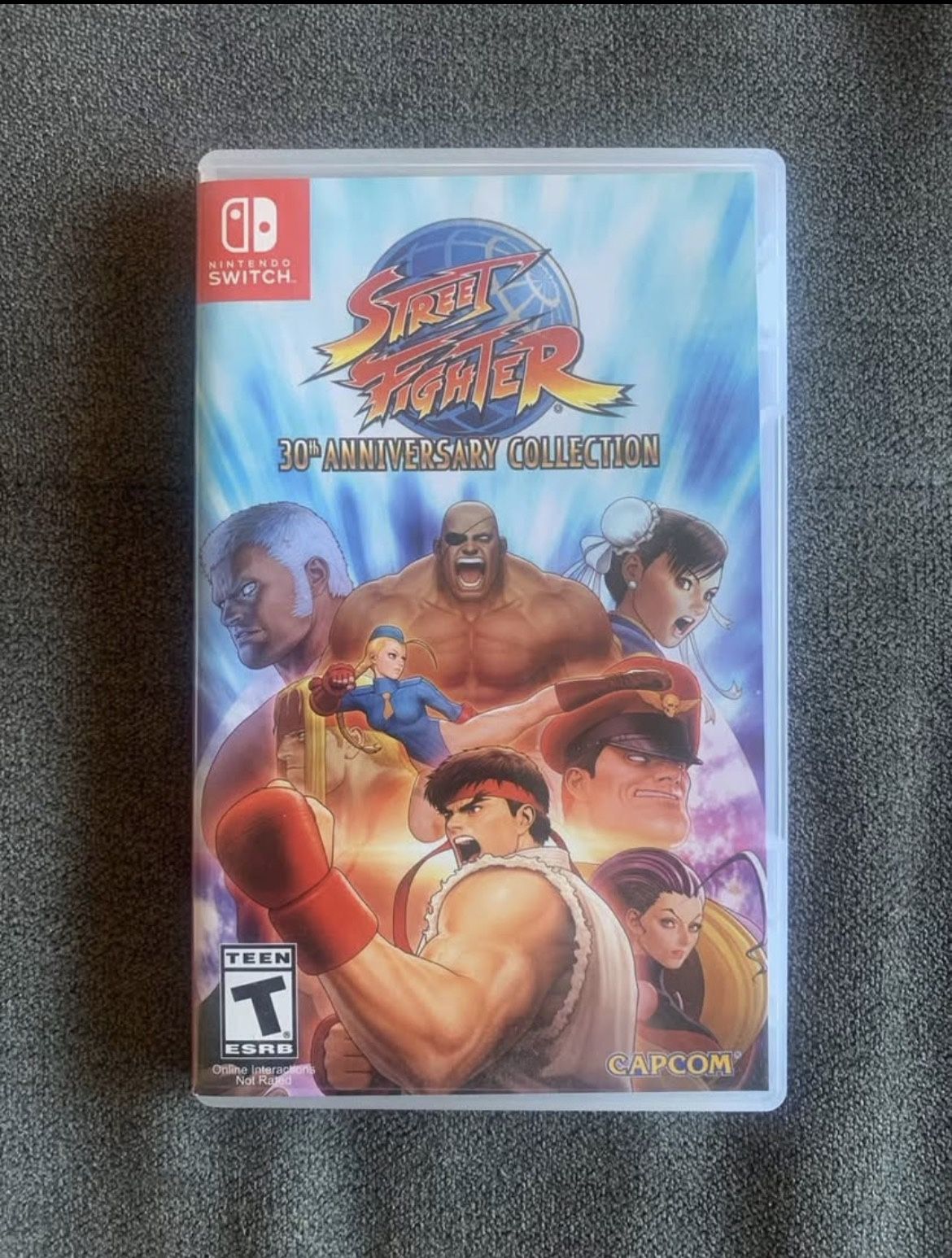 Street Fighter 30th Anniversary For Nintendo Switch Trade For Switch Games