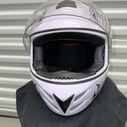 STREET OR DIRTBIKE HELMET…Size LARGE BUT FITS MORE LIKE AN XL - BRAND NEW