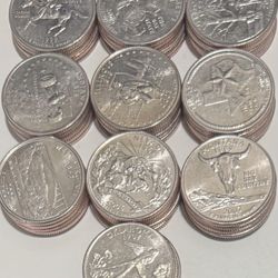 State Quarter 50 State