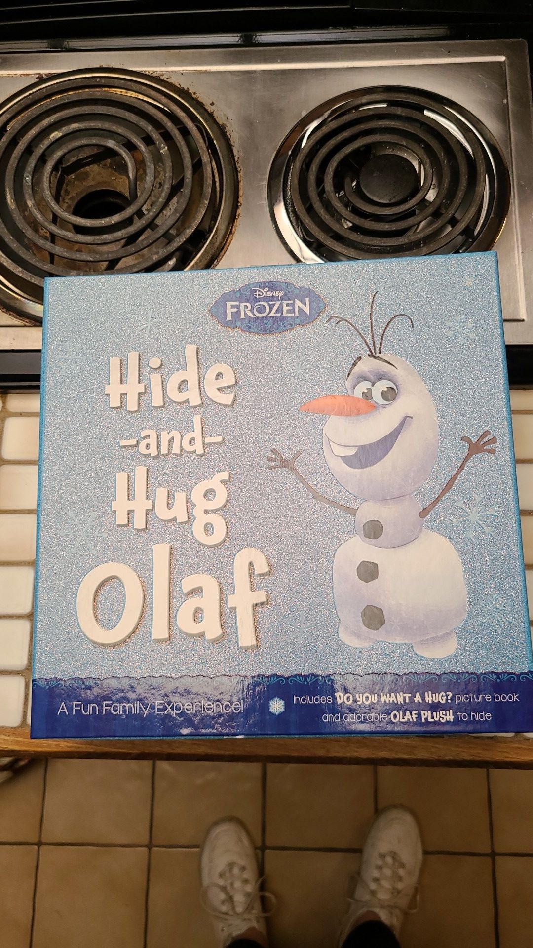 Disney Frozen Hide-and-Hug olaf