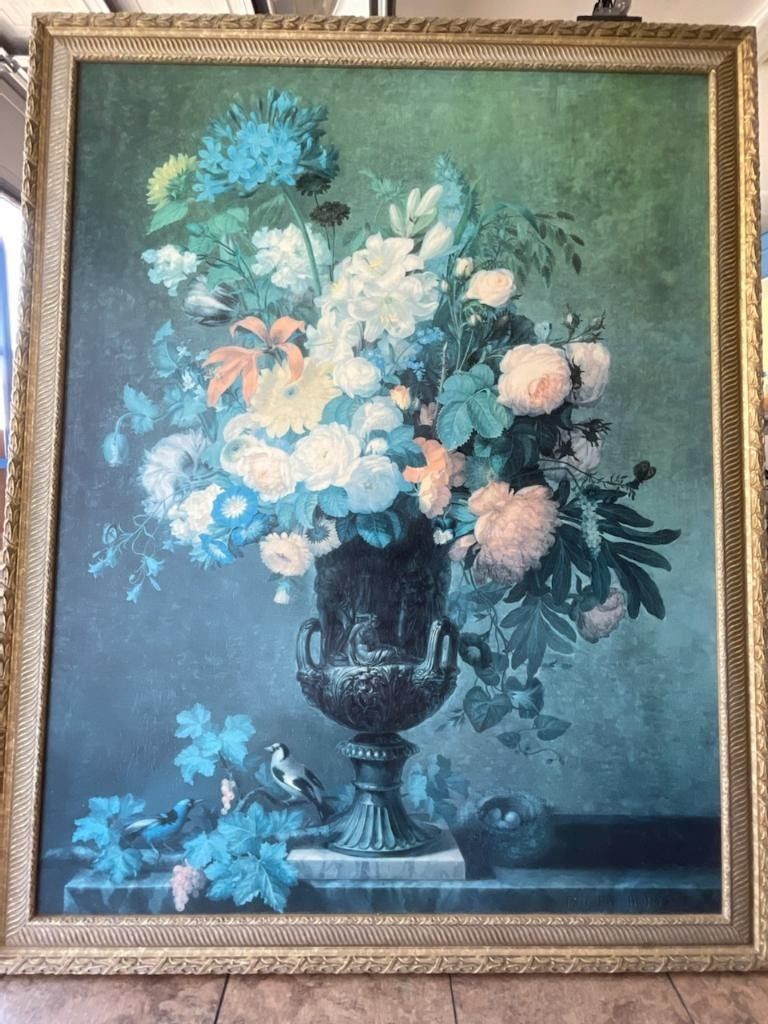 Vase of Flowers by Jean-Francois Bony